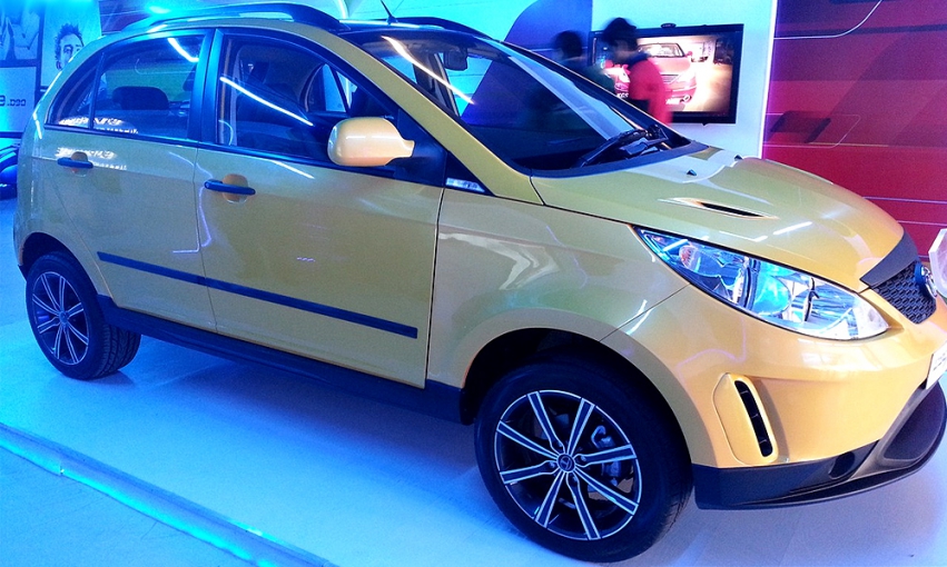Индийская компания Tata представила кроссовер Vista D90 Xtreme Индийская компания Tata представила кроссовер Vista D90 Xtreme