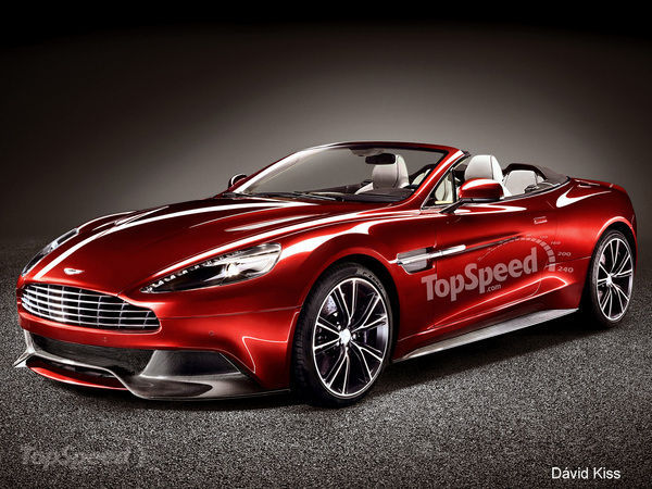 Aston Martin Vanquish Volante модельного ряда 2014 года Aston Martin Vanquish Volante модельного ряда 2014 года