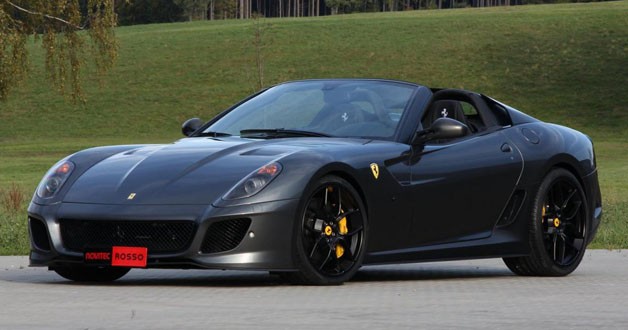 Кузовное ателье Novitec Rosso выжало из Ferrari SA Aperta 800 “лошадок” Кузовное ателье Novitec Rosso выжало из Ferrari SA Aperta 800 “лошадок”