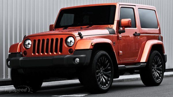 В Kahn Design поработали над внешностью Jeep Wrangler В Kahn Design поработали над внешностью Jeep Wrangler