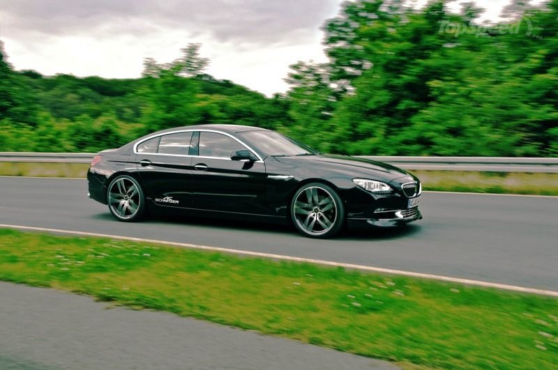 В AC Schnitzer взялись за BMW Gran Coupe 6-й серии В AC Schnitzer взялись за BMW Gran Coupe 6-й серии