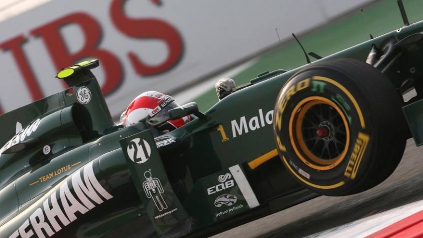Caterham подтвердила, что представит свой новый болид в январе Caterham подтвердила, что представит свой новый болид в январе