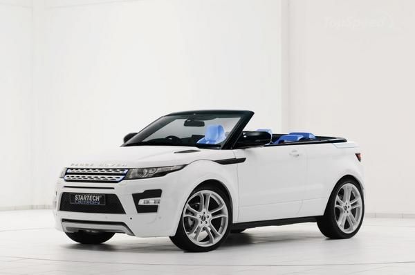 В Startech довели до ума кабриолет Range Rover Evoque В Startech довели до ума кабриолет Range Rover Evoque