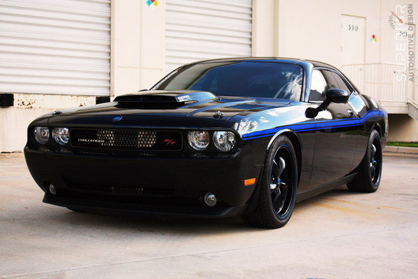 Dodge Challenger Mopar 10 от Superior Auto Design Dodge Challenger Mopar 10 от Superior Auto Design
