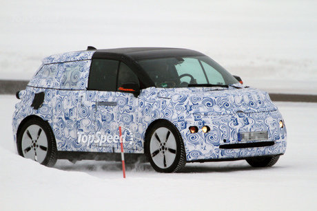 BMW i3 замечен во время тестов BMW i3 замечен во время тестов