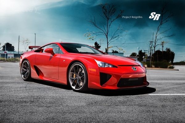 Lexus LF-A от PUR Wheels Lexus LF-A от PUR Wheels