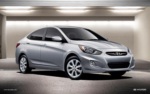 2013 Hyundai Accent дебютирует в США 2013 Hyundai Accent дебютирует в США