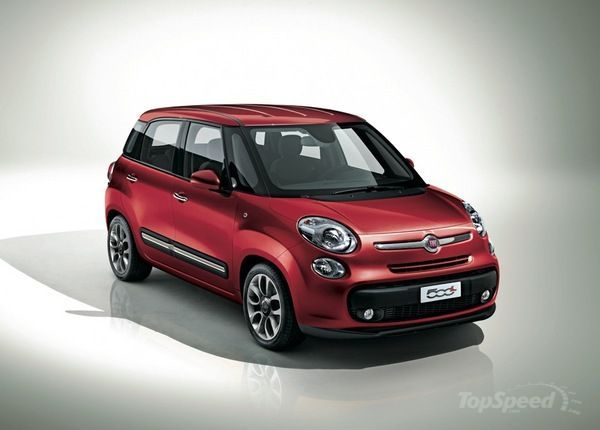 2013 Fiat 500L 2013 Fiat 500L