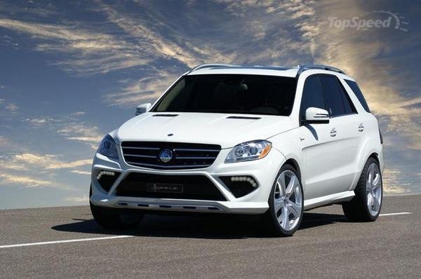 В Hofele Design доработали Mercedes ML-класса В Hofele Design доработали Mercedes ML-класса