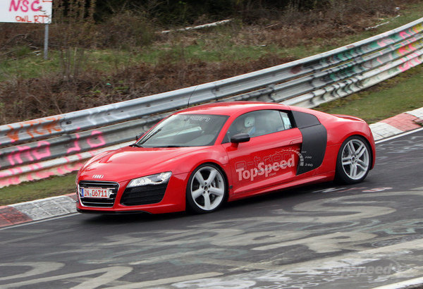 Проект Audi R8 E-tron заморожен Проект Audi R8 E-tron заморожен