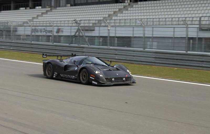 Ferrari P4/5 Competizione este a doua cea mai rapidă maşină pe Nurburgring Ferrari P4/5 Competizione este a doua cea mai rapidă maşină pe Nurburgring