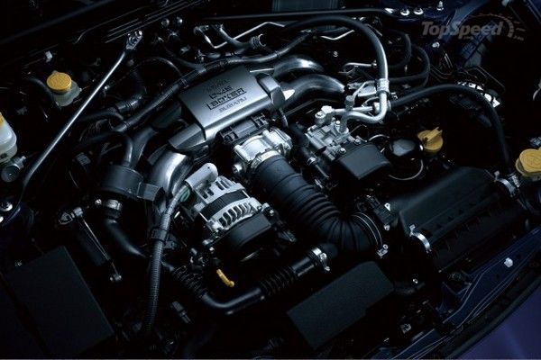 Subaru разрабатывает новый турбированный двигатель Subaru разрабатывает новый турбированный двигатель