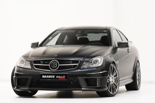 Brabus Bullit Coupe с 800-сильным двигателем Brabus Bullit Coupe с 800-сильным двигателем