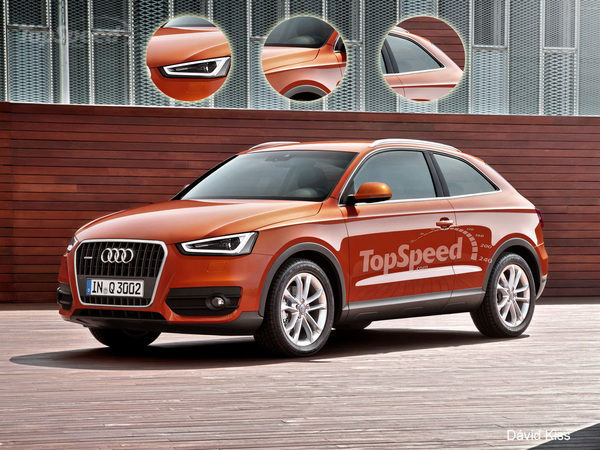 Первый рендер Audi Q2 нового модельного ряда Первый рендер Audi Q2 нового модельного ряда