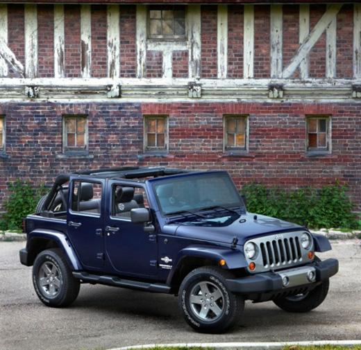 Представлен 2012 Jeep Wrangler Freedom Edition Представлен 2012 Jeep Wrangler Freedom Edition