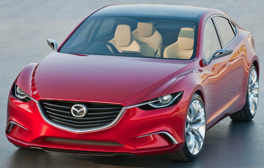 Mazda Takeri - conceptul care anunţă viitorul Mazda6 vine la Geneva Mazda Takeri - conceptul care anunţă viitorul Mazda6 vine la Geneva