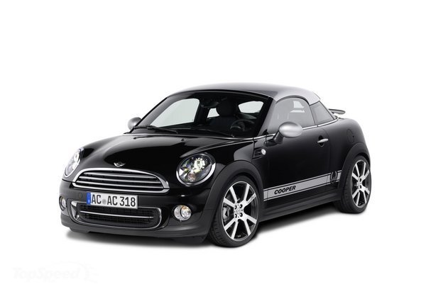 2012 MINI Coupe от AC Schnitzer 2012 MINI Coupe от AC Schnitzer