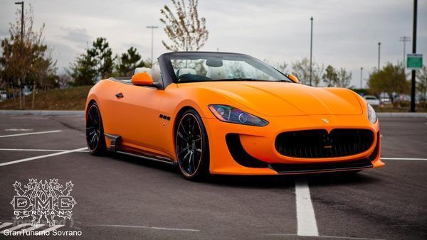 Maserati GranCabrio от DMC Maserati GranCabrio от DMC