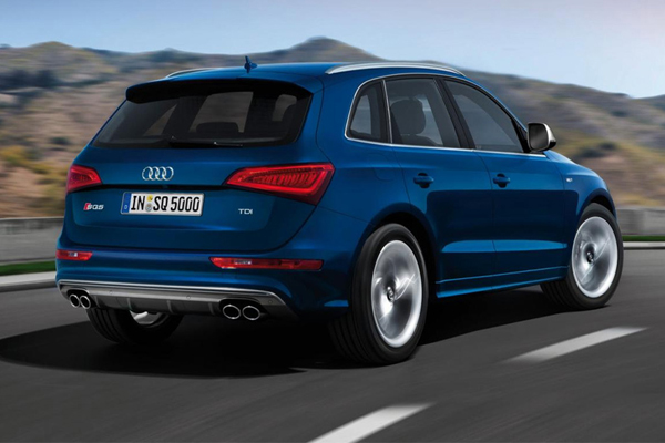 Audi SQ5 стала первой в S-серии с дизельным двигателем Audi SQ5 стала первой в S-серии с дизельным двигателем