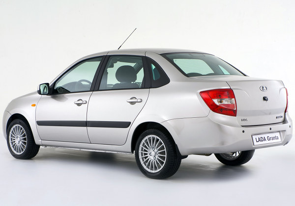Lada Granta отправилась в серию Lada Granta отправилась в серию
