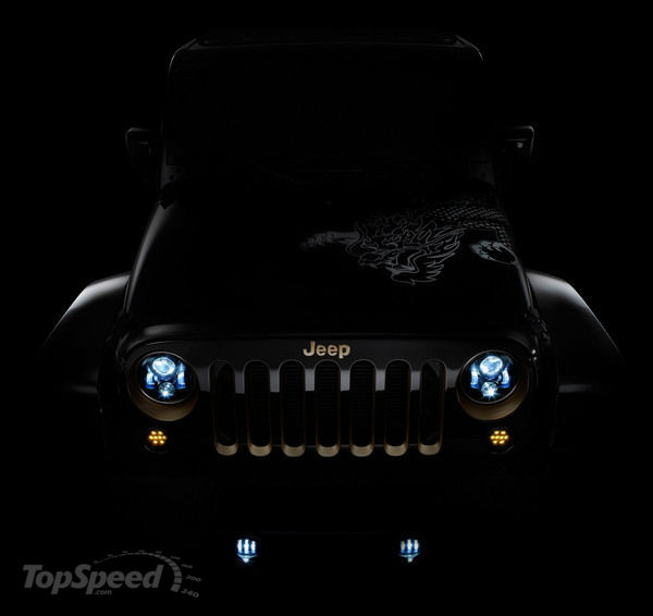 Jeep привезёт в Китай “дракона” Jeep привезёт в Китай “дракона”