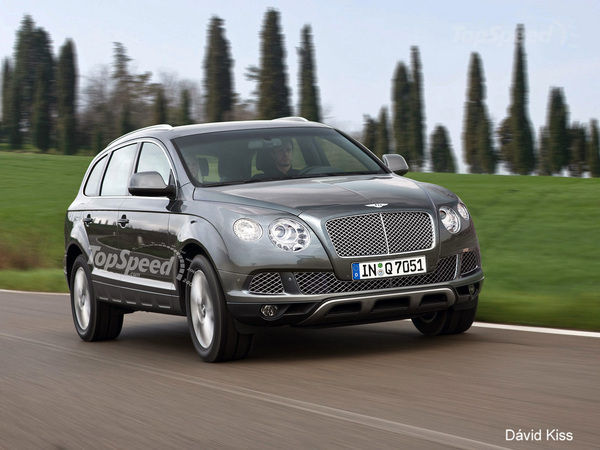 Bentley выпустит внедорожник к 2015 году Bentley выпустит внедорожник к 2015 году