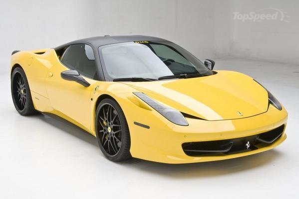 2011 Ferrari 458 Milano от DMC 2011 Ferrari 458 Milano от DMC