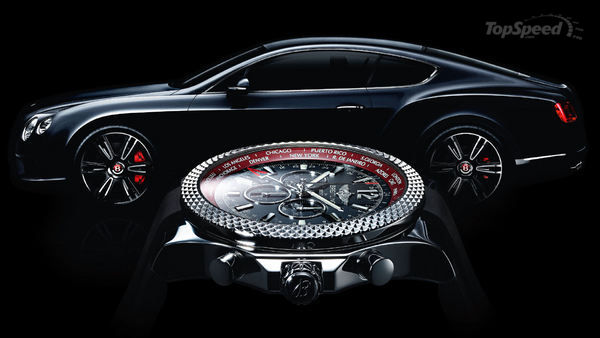 Breitling GMT V8 - un cronograf în cinstea noului Bentley Continental GT V8 Breitling GMT V8 - un cronograf în cinstea noului Bentley Continental GT V8