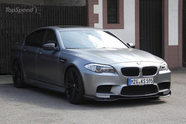 BMW M5 от Kelleners Sport BMW M5 от Kelleners Sport