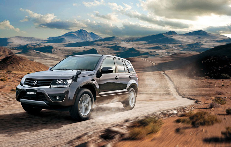 Suzuki Gran Vitara - primul facelift major după 7 ani de carieră Suzuki Gran Vitara - primul facelift major după 7 ani de carieră