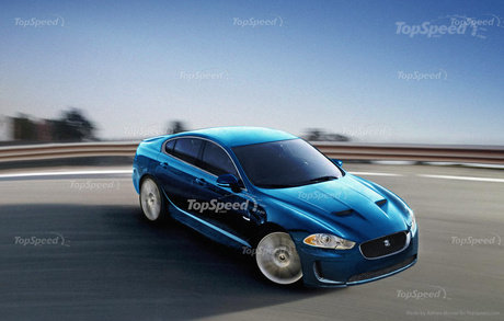 2014 Jaguar XFR-S 2014 Jaguar XFR-S
