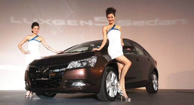 Тайваньский бренд Luxgen представил седан Luxgen5 Тайваньский бренд Luxgen представил седан Luxgen5