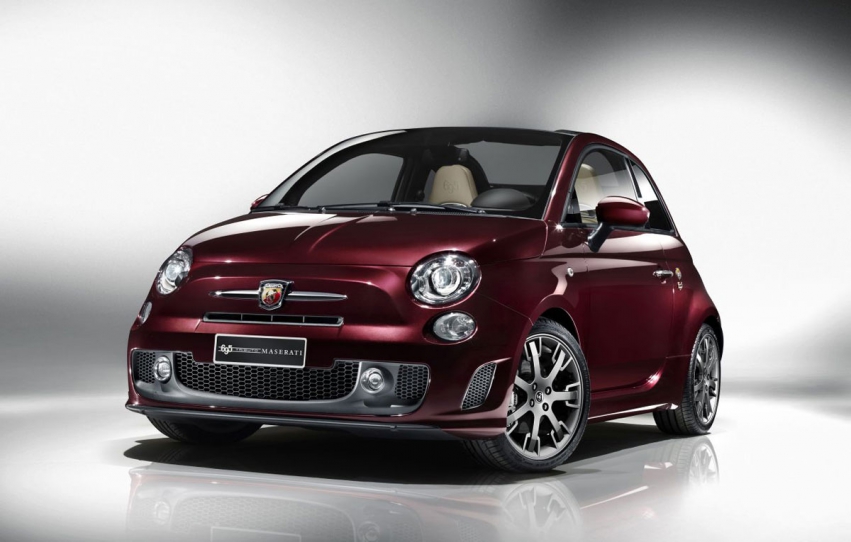 Abarth 695 Tributo Maserati - Scorpionul celebrează Tridentul la Geneva Abarth 695 Tributo Maserati - Scorpionul celebrează Tridentul la Geneva