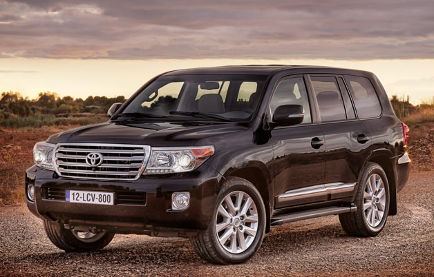 Toyota демонстрирует обновлённый Land Cruiser Toyota демонстрирует обновлённый Land Cruiser