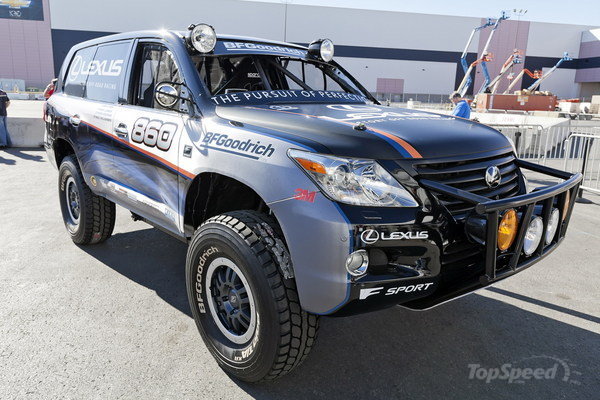 2012 Lexus LX 570 от JT Grey Racing 2012 Lexus LX 570 от JT Grey Racing