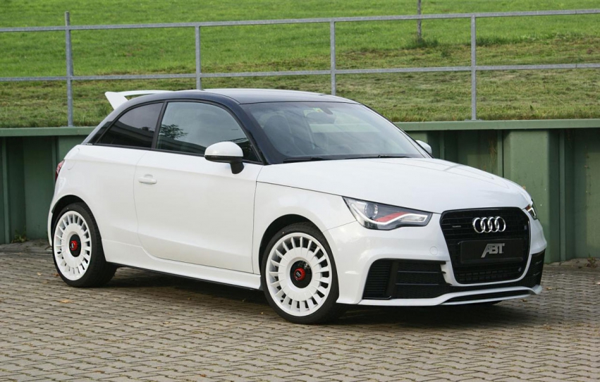 Audi A1 Quattro, ajutat să atingă 307 cai putere de către ABT Audi A1 Quattro, ajutat să atingă 307 cai putere de către ABT