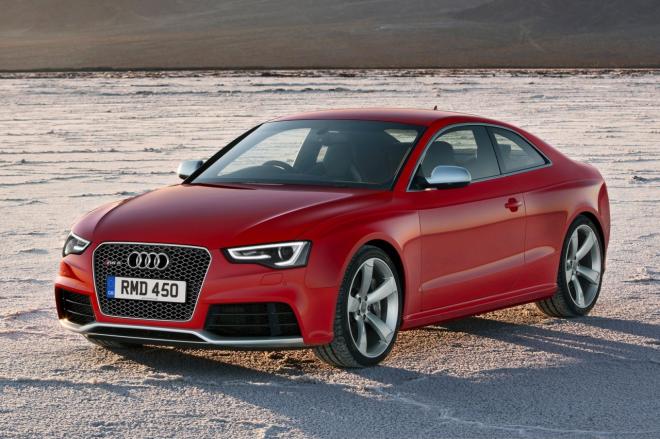 Обновленная Audi RS5 дебютирует в Великобритании Обновленная Audi RS5 дебютирует в Великобритании