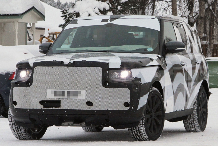 Land Rover готовит еще один сюрприз Land Rover готовит еще один сюрприз