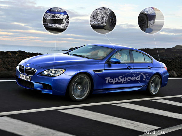 2013 BMW M6 Gran Coupe 2013 BMW M6 Gran Coupe