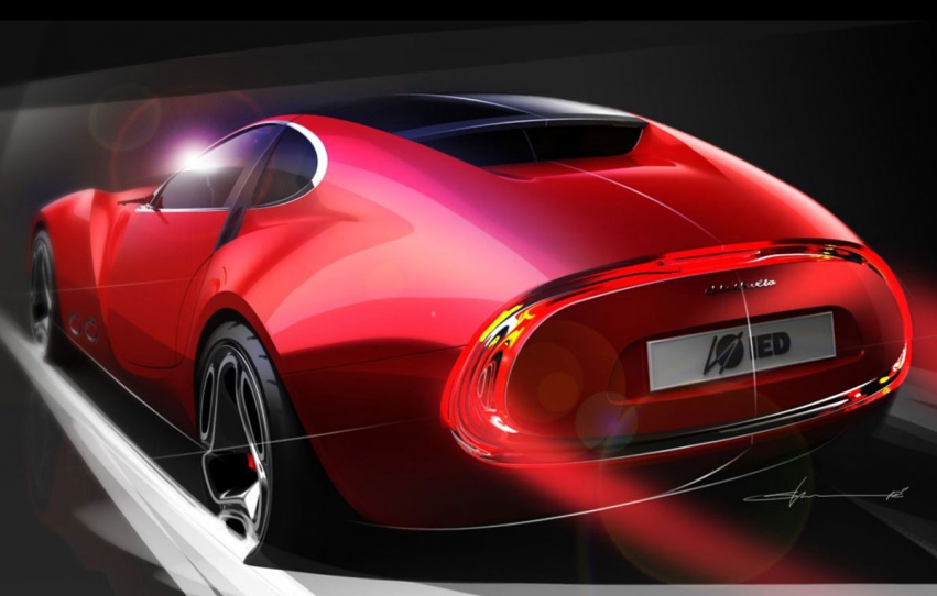 Geneva 2012: IED Torino aduce un concept inspirat de strămoşul supercarurilor Geneva 2012: IED Torino aduce un concept inspirat de strămoşul supercarurilor