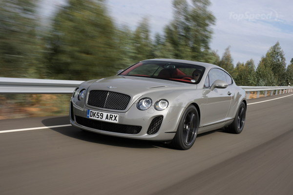 Bentley разработает более мощную версию своего двигателя W12 Bentley разработает более мощную версию своего двигателя W12