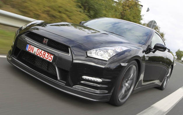Nissan представляет 542-сильный GT-R Nissan представляет 542-сильный GT-R