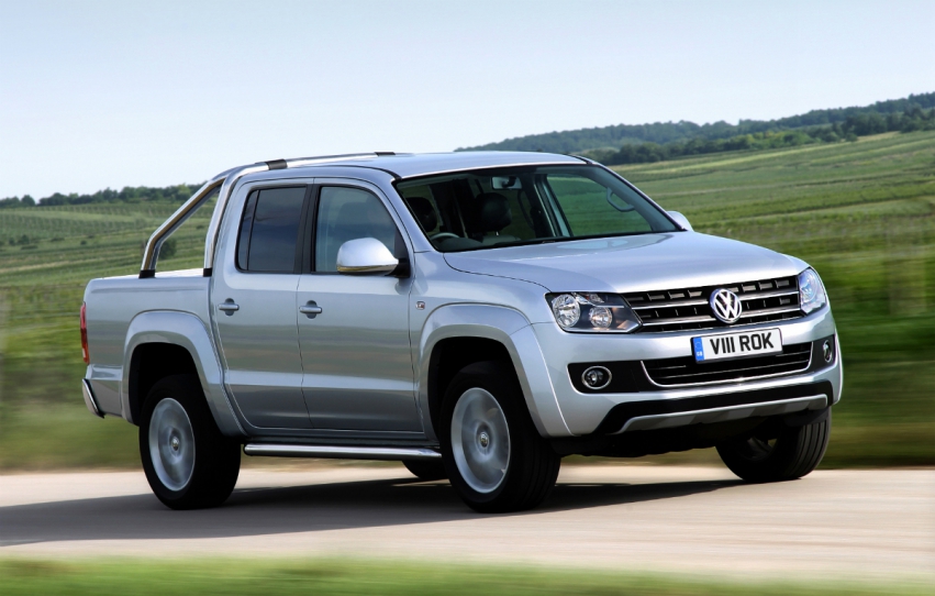 Volkswagen Amarok BiTDI a devenit mai puternic şi este oferit şi cu o transmisie automată