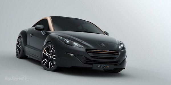 Peugeot представляет концепт RCZ R Peugeot представляет концепт RCZ R