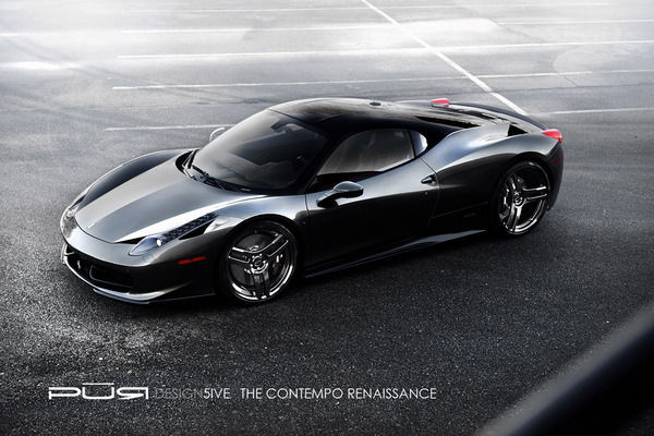 Ferrari 458 Italia от SR Auto Group и PUR Wheels Ferrari 458 Italia от SR Auto Group и PUR Wheels