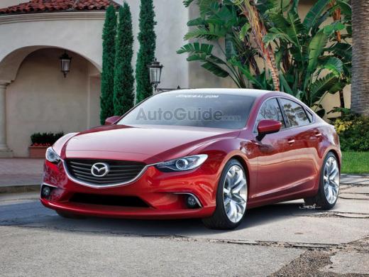 Ожидаемый внешний вид 2014 Mazda6 Ожидаемый внешний вид 2014 Mazda6