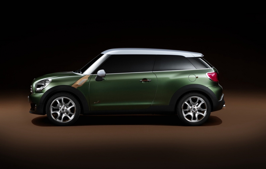 Mini confirmă lansarea modelului Countryman Coupe Mini confirmă lansarea modelului Countryman Coupe