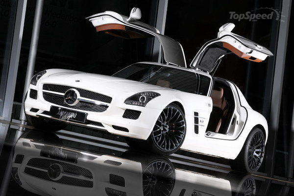 2012 Mercedes SLS AMG от Inden Design 2012 Mercedes SLS AMG от Inden Design