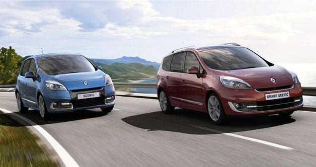 В Renault сделали новые мнивэны… красивей В Renault сделали новые мнивэны… красивей