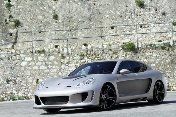 Porsche Panamera Mistrale от Gemballa Porsche Panamera Mistrale от Gemballa